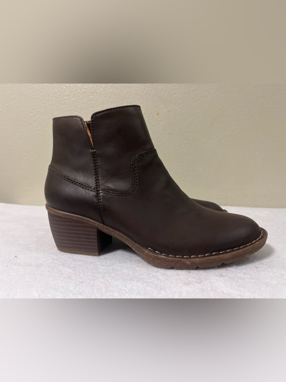 Clarks Originals Womens Kastela-Top Brown Boots 8.5